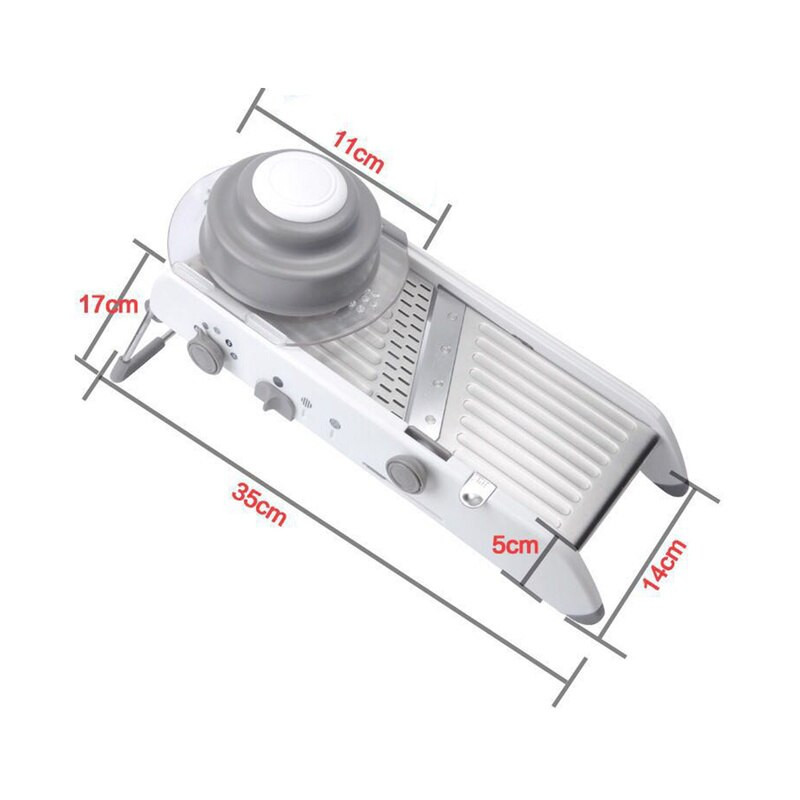 Kézi Zöldségvágó Mandolin szeletelő Burgonyavágó Sárgarépa reszelő Julienne Gyümölcs Zöldség Eszközök Konyhai tartozékok Reszelő