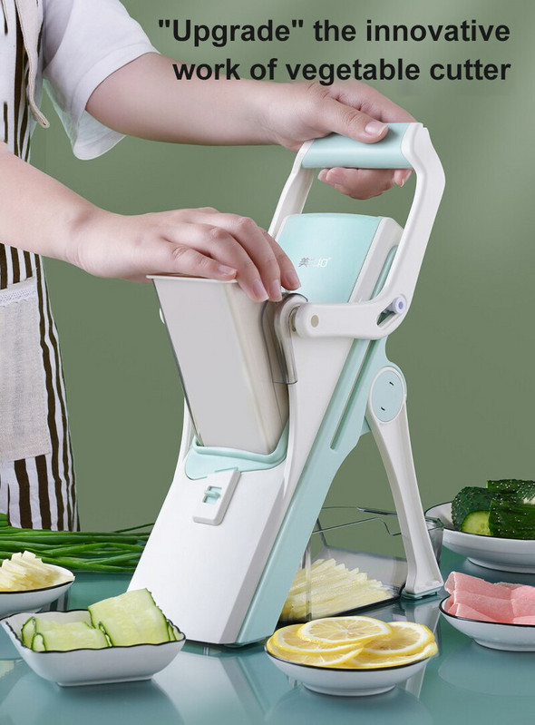 Virtuvės reikmenys Daugiafunkciniai daržovių pjaustymo dirbiniai Bulvių smulkintuvas Buitinis smulkintuvas Smulkintos bulvių traškučių griežinėliai