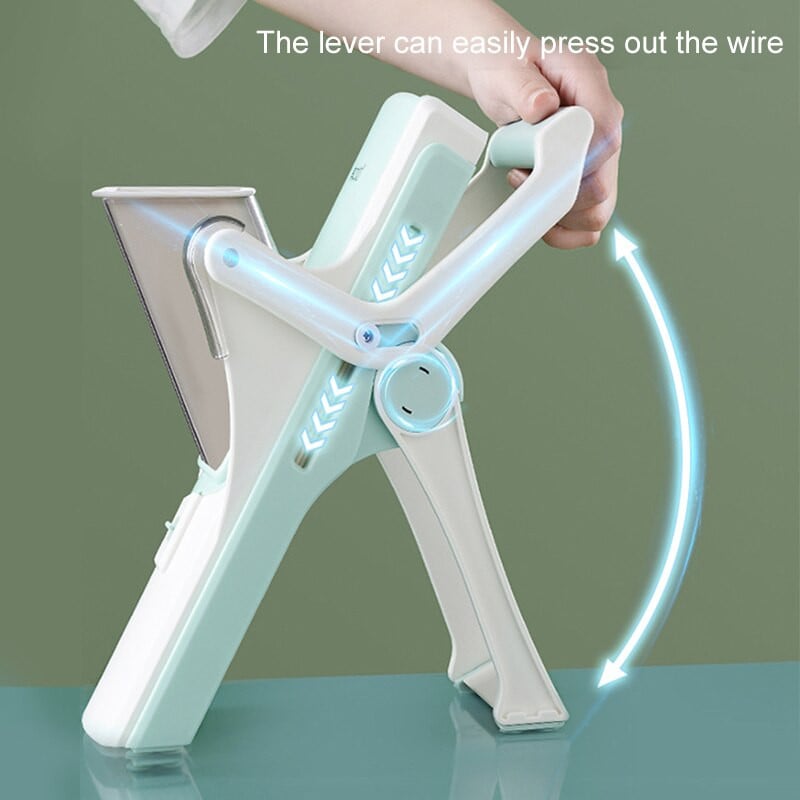 Virtuvės reikmenys Daugiafunkciniai daržovių pjaustymo dirbiniai Bulvių smulkintuvas Buitinis smulkintuvas Smulkintos bulvių traškučių griežinėliai