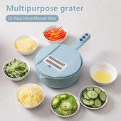 Burgonyacsíkos uborkaszeletelő gyors aprító konyhai Biztonságosan felszerelhető vágó sütéshez Többfunkciós aprító, tartós készülékek