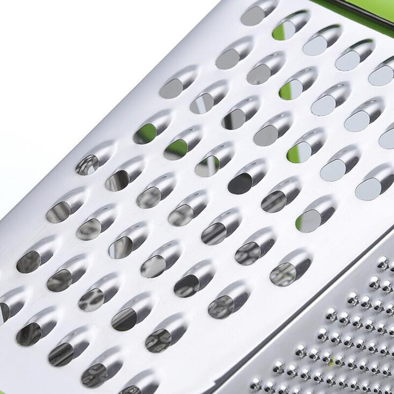 Rankinė daugiafunkcė nerūdijančio plieno keturpusė trintuvė sūriui česnakui imbierui daržovių pjaustyklė Virtuvės vaisiai įrankiai