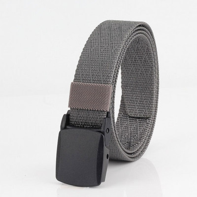 Férfi alkalmi öv állítható csattal