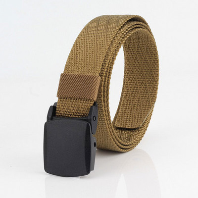 Férfi alkalmi öv állítható csattal
