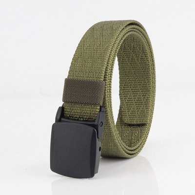 Férfi alkalmi öv állítható csattal