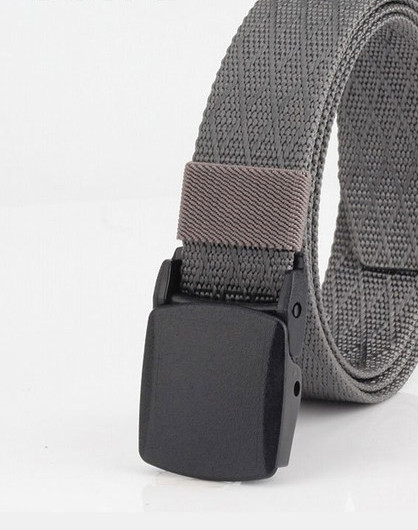 Férfi alkalmi öv állítható csattal