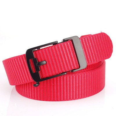 Curea textila elastica cu catarama metalica