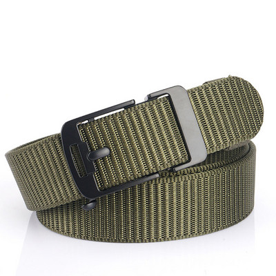 Curea textila elastica cu catarama metalica