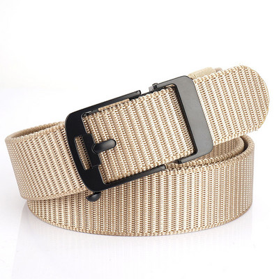 Curea textila elastica cu catarama metalica