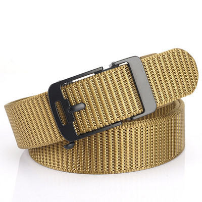 Curea textila elastica cu catarama metalica