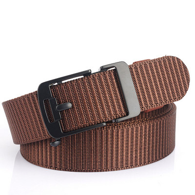 Curea textila elastica cu catarama metalica