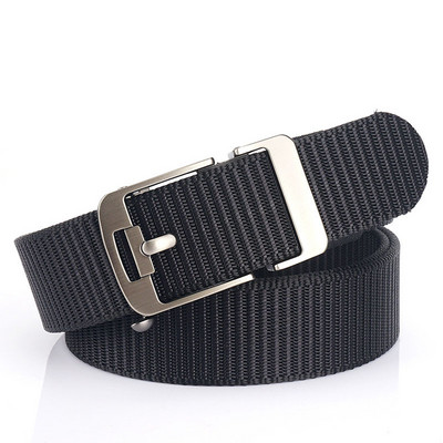 Curea textila elastica cu catarama metalica