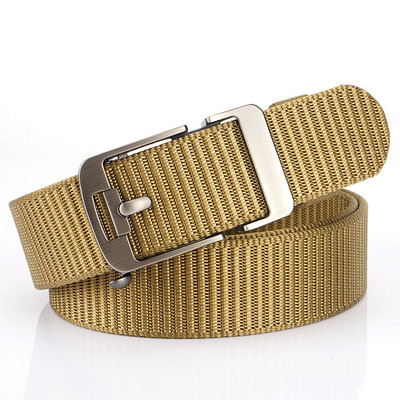 Curea textila elastica cu catarama metalica