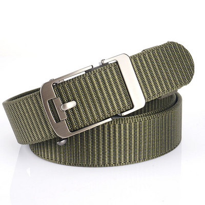 Curea textila elastica cu catarama metalica