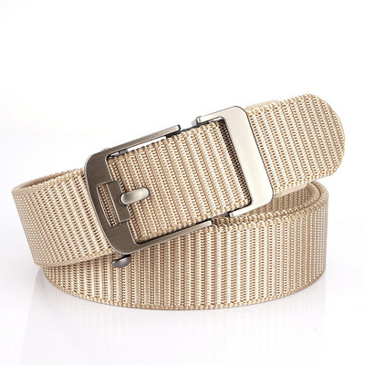 Curea textila elastica cu catarama metalica