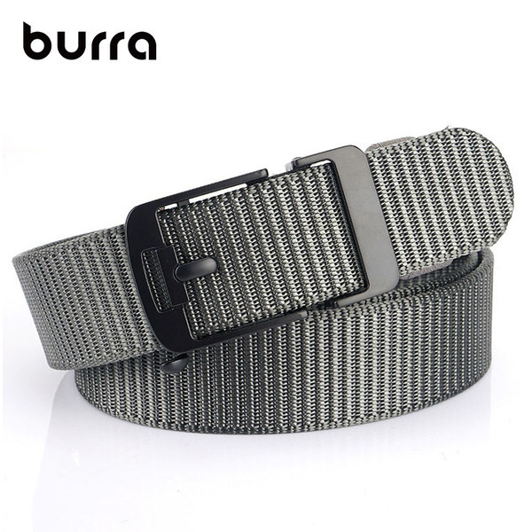 Curea textila elastica cu catarama metalica