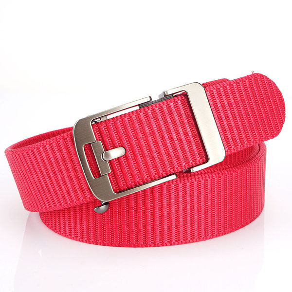 Curea textila elastica cu catarama metalica