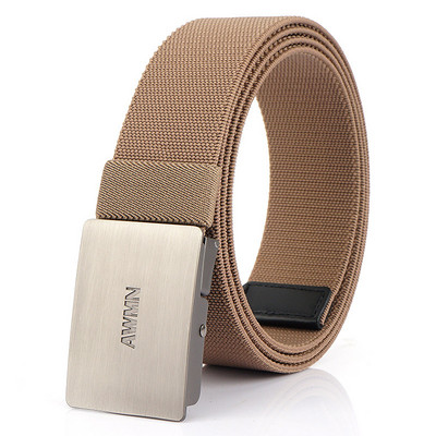 Curea de panza barbati model nou cu catarama