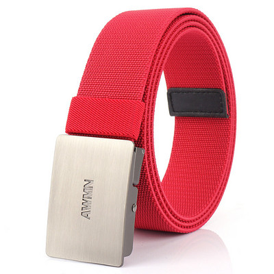 Curea de panza barbati model nou cu catarama