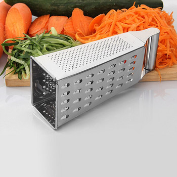 Εγχειρίδιο κουζίνας Κόφτης λαχανικών Τρίφτης από ανοξείδωτο χάλυβα για καρότο κουζίνας Τυριά Εργαλεία λαχανικών Gadget