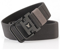 Curea textilă casual bărbătească cu cataramă metalică