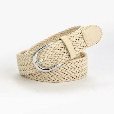 Férfi kötött öv fém csattal