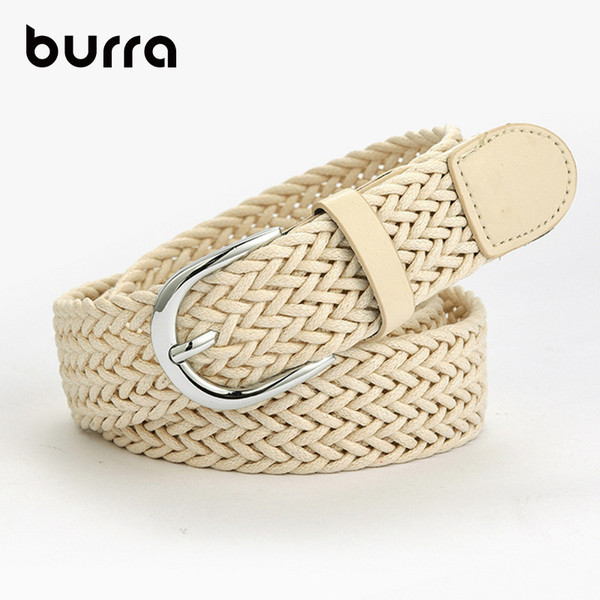 Férfi kötött öv fém csattal