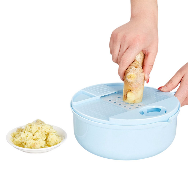 Új forró multifunkcionális zöldségvágó eszköz Könnyű és hordozható szeletelő otthoni használatra