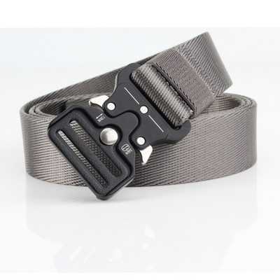 Centura textila de 3,2 cm cu catarama si functie de eliberare rapida