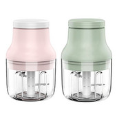 Безжични електрически резачки за чесън Кухня Използване на кухненска машина за чесън Домакински многофункционални резачки за чесън Кухненски инструмент 101A