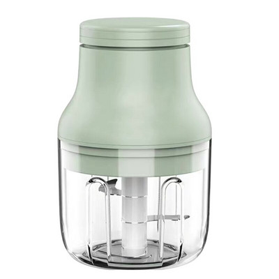 Безжични електрически резачки за чесън Кухня Използване на кухненска машина за чесън Домакински многофункционални резачки за чесън Кухненски инструмент 101A