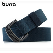 Elastinis vyriškas diržas su dviguba metaline sagtimi