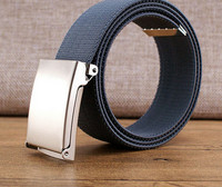 Cureaua de barbati elastica cu catarama metalica