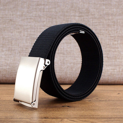 Cureaua de barbati elastica cu catarama metalica