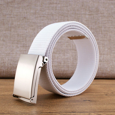 Cureaua de barbati elastica cu catarama metalica