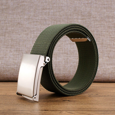 Cureaua de barbati elastica cu catarama metalica