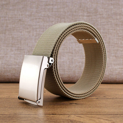 Cureaua de barbati elastica cu catarama metalica