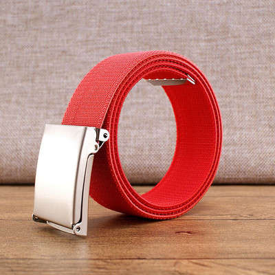 Cureaua de barbati elastica cu catarama metalica