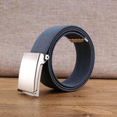 Cureaua de barbati elastica cu catarama metalica