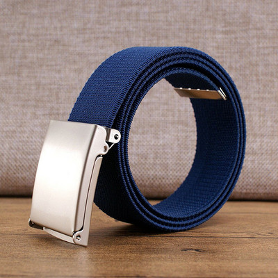 Cureaua de barbati elastica cu catarama metalica