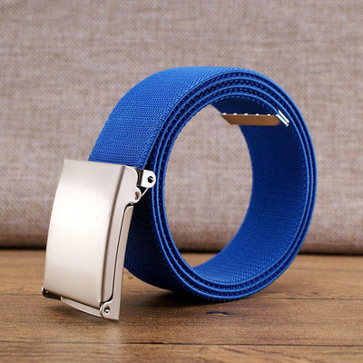 Cureaua de barbati elastica cu catarama metalica