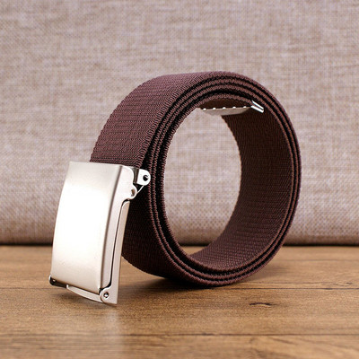 Cureaua de barbati elastica cu catarama metalica