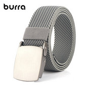 Cureaua pentru barbati elastica cu inchizatoare metalica