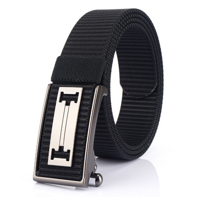 Cureaua casual pentru barbati cu catarama metalica