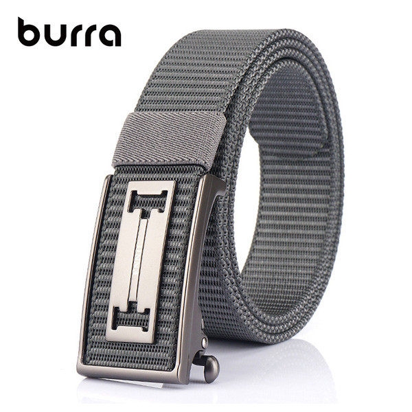 Cureaua casual pentru barbati cu catarama metalica