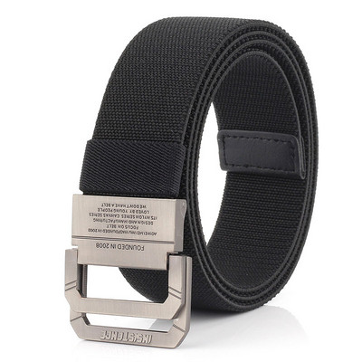 Cureaua elastica barbati - cu catarama metalica