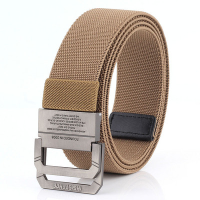 Cureaua elastica barbati - cu catarama metalica