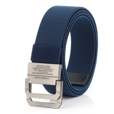 Cureaua elastica barbati - cu catarama metalica