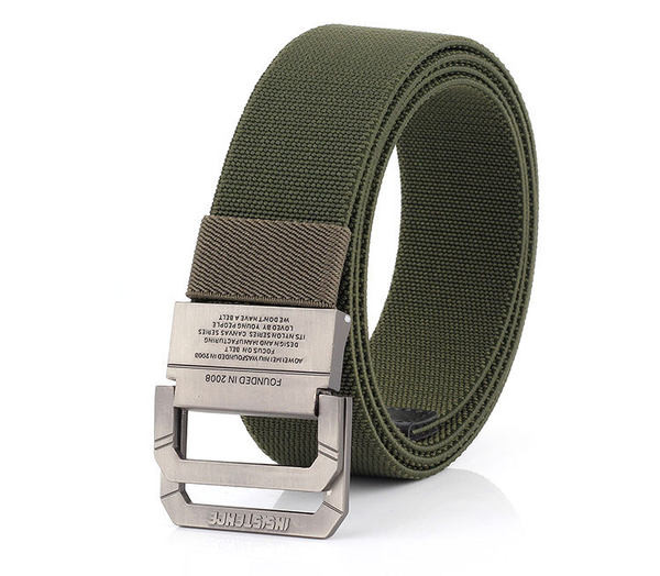 Cureaua elastica barbati - cu catarama metalica