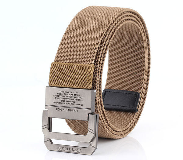 Cureaua elastica barbati - cu catarama metalica