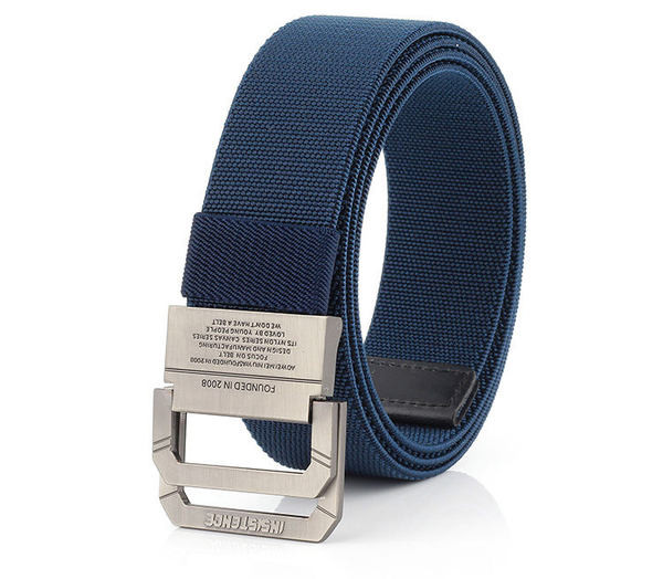 Cureaua elastica barbati - cu catarama metalica